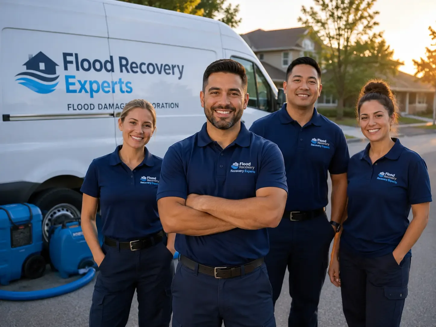 Flood Damage Cleanup company in China Village, ME